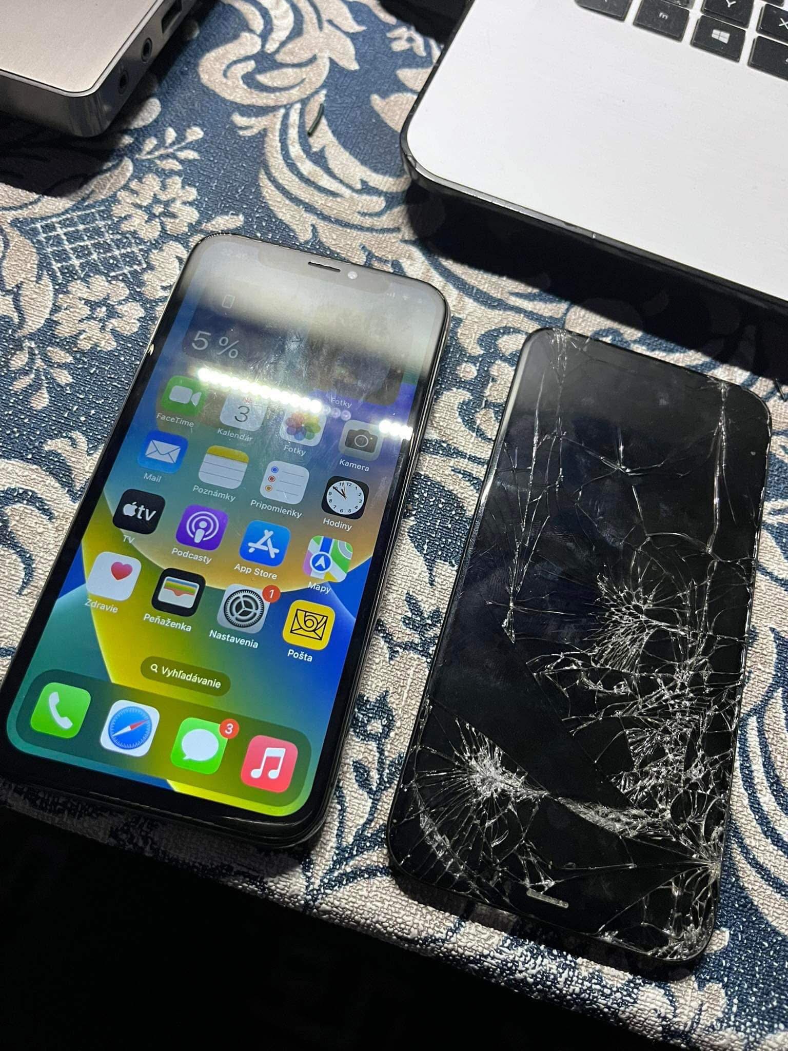 iPhone nach Displaywechsel