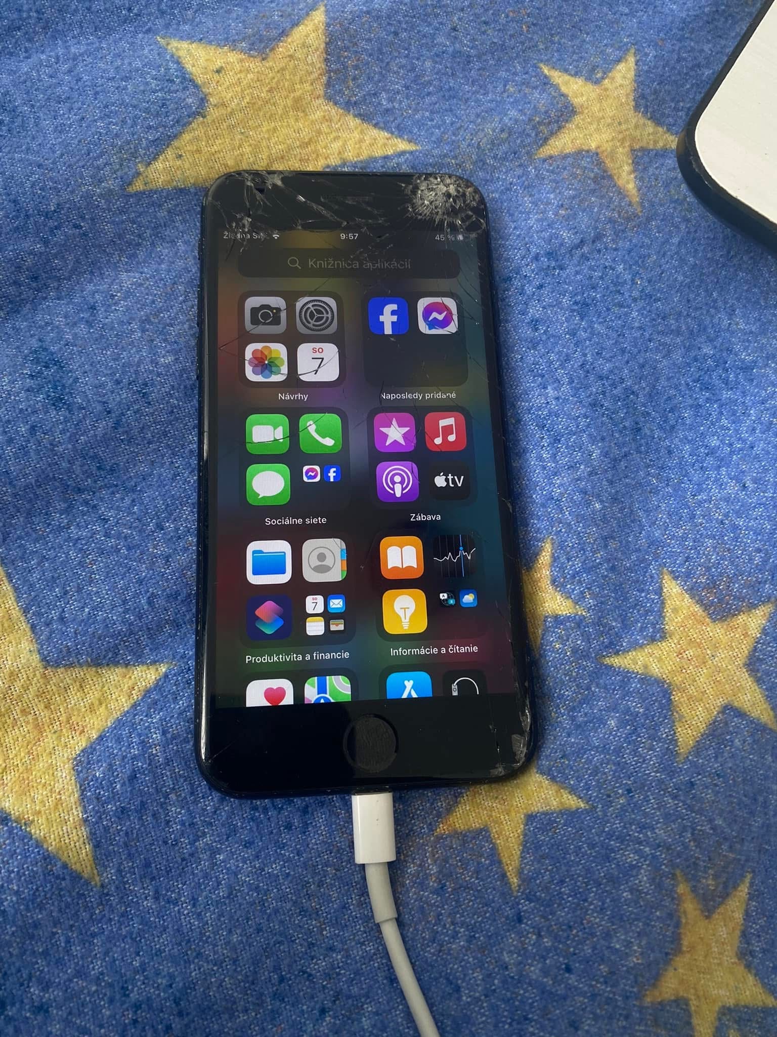 Smartphone Reparatur – nachher